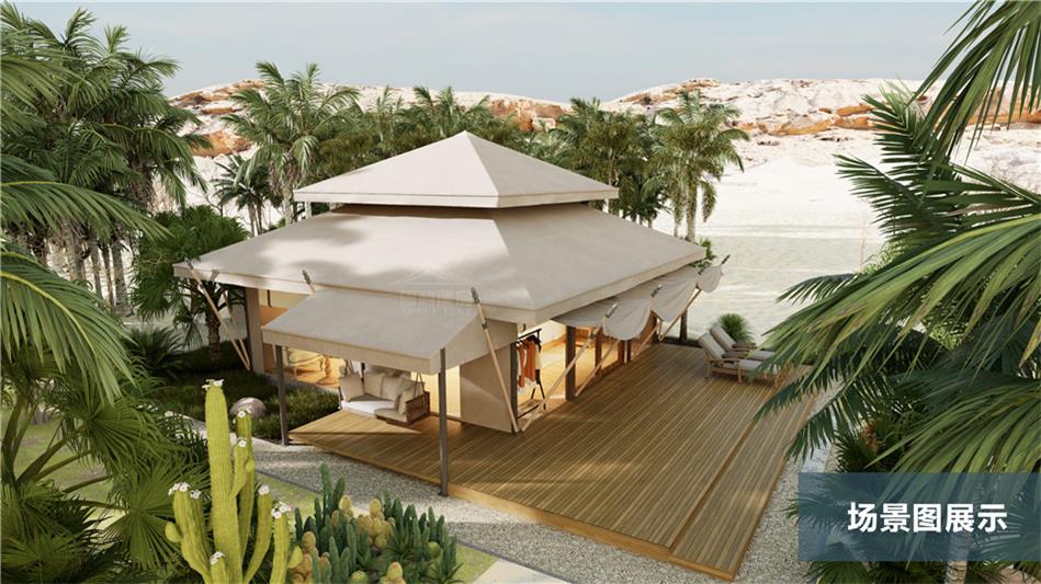 茶陵县野奢帐篷露营